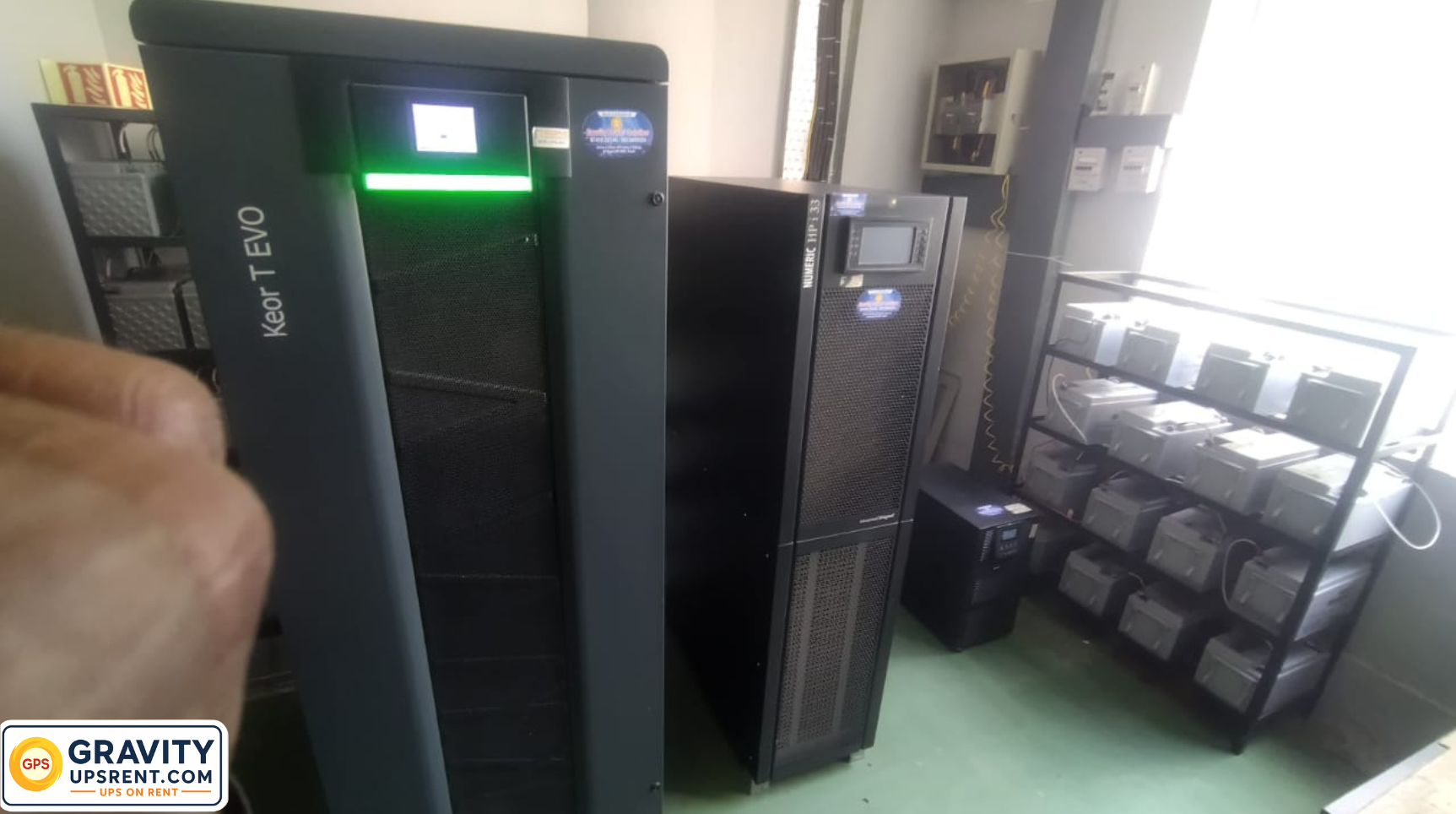 UPS Rental Service 2